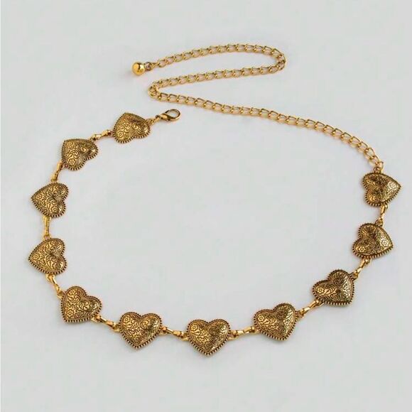 Free People Accessories - Heart belt S781